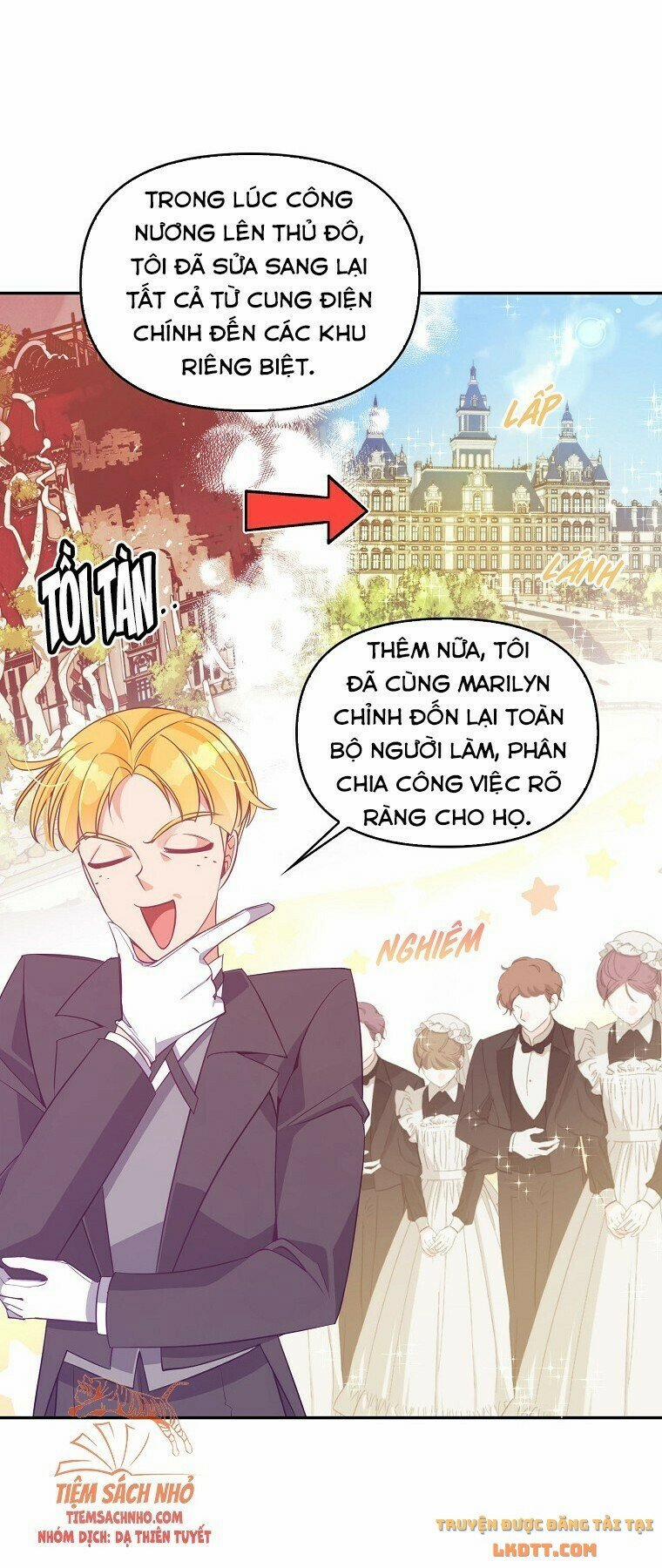 Em Gái Thân Yêu Của Công Tước Phản Diện 59.5 trang 4