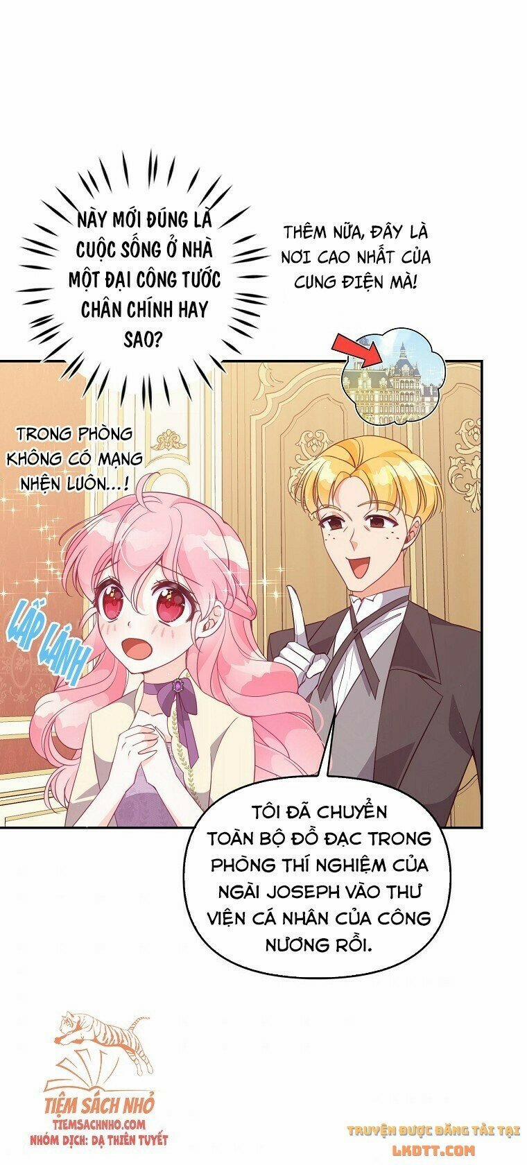 Em Gái Thân Yêu Của Công Tước Phản Diện 59.5 trang 6