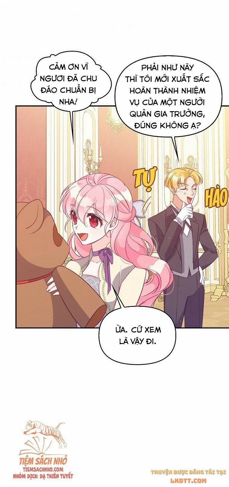 Em Gái Thân Yêu Của Công Tước Phản Diện 59.5 trang 8