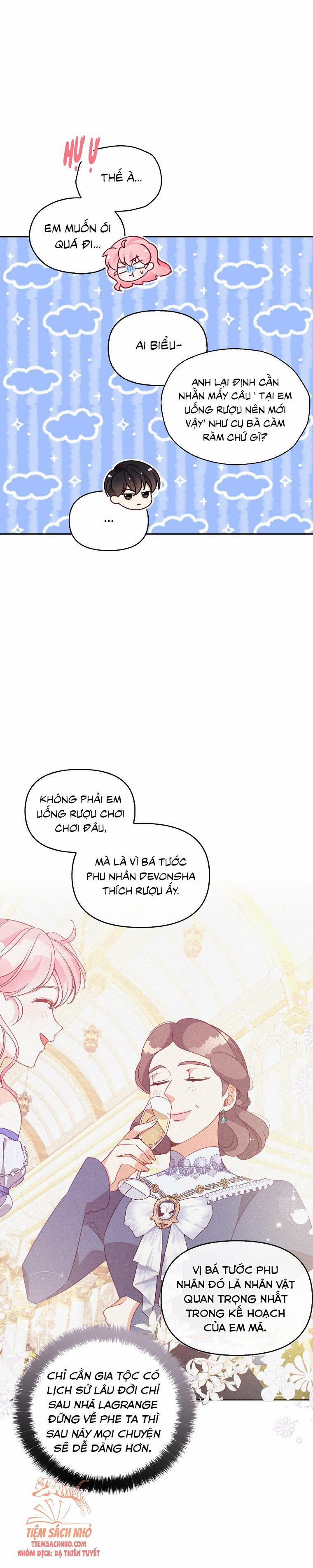 Em Gái Thân Yêu Của Công Tước Phản Diện 69.5 trang 9