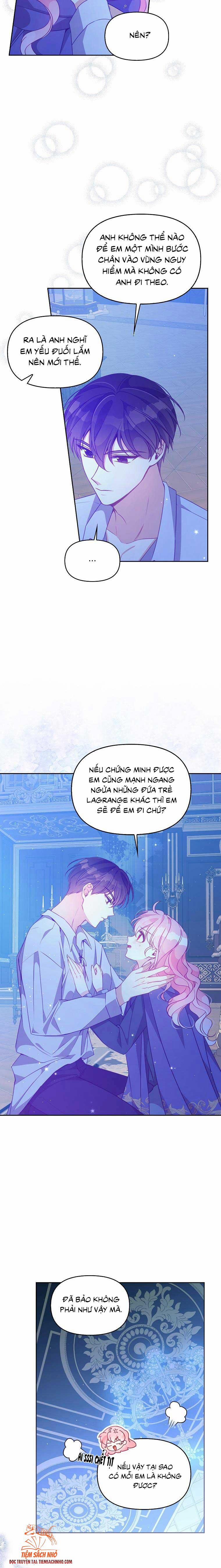 Em Gái Thân Yêu Của Công Tước Phản Diện 71.5 trang 4