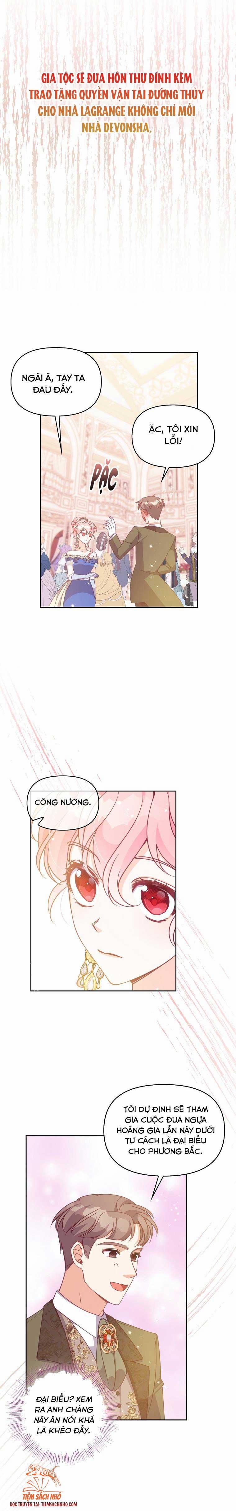 Em Gái Thân Yêu Của Công Tước Phản Diện 77.5 trang 5
