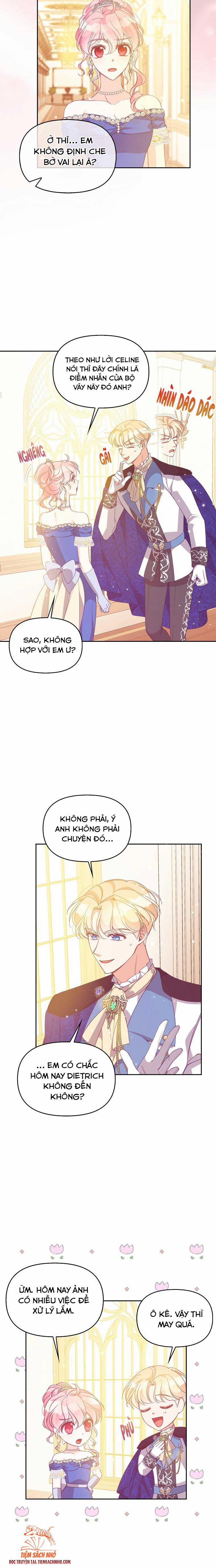 Em Gái Thân Yêu Của Công Tước Phản Diện 77 trang 4