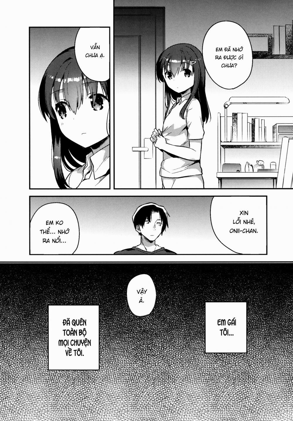 Em gái tôi bị mất trí nhớ. 1 trang 4