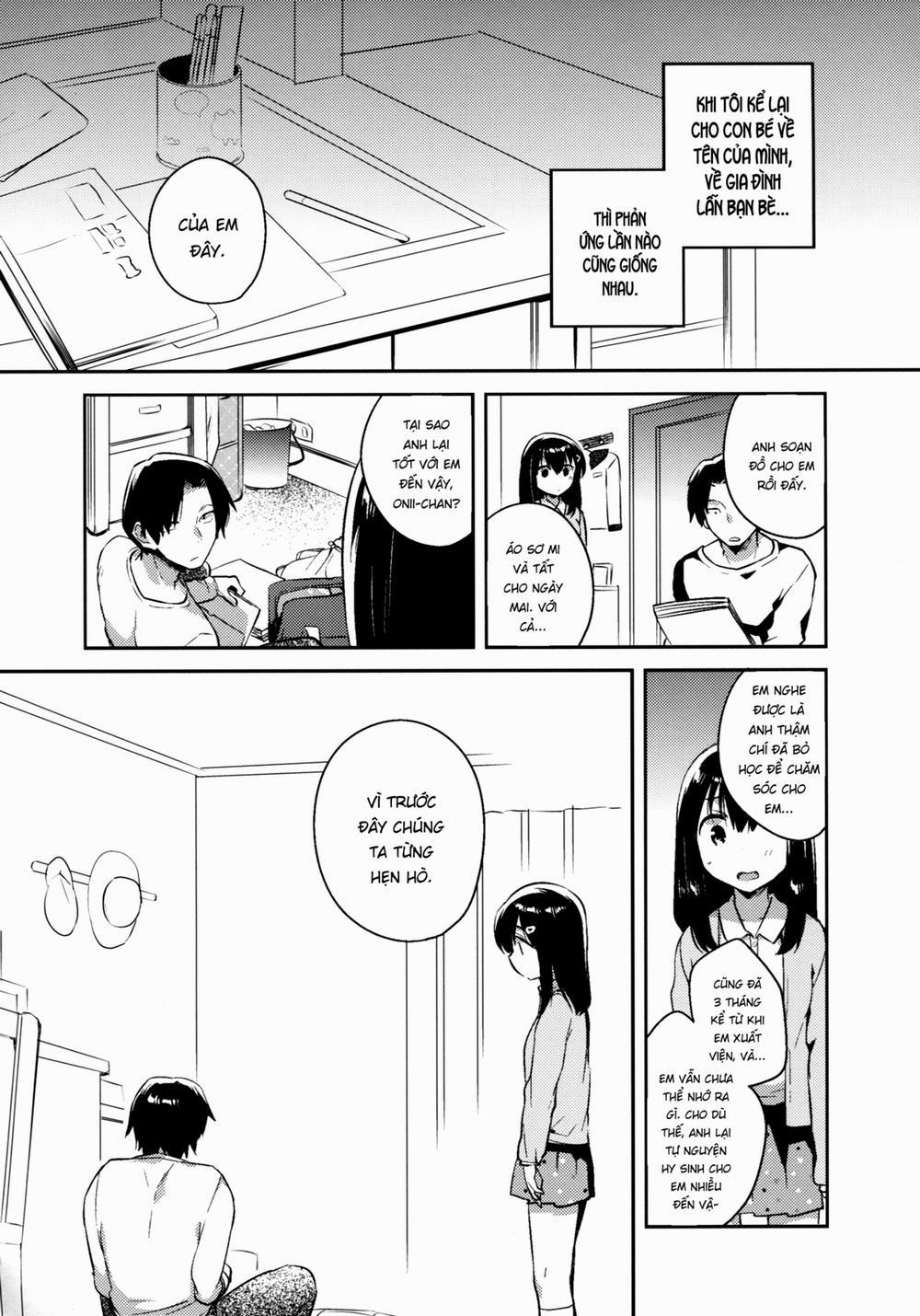 Em gái tôi bị mất trí nhớ. 1 trang 7