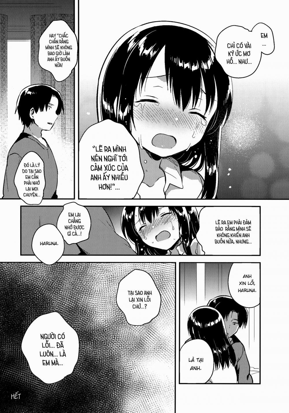 Em gái tôi bị mất trí nhớ. 2 trang 14