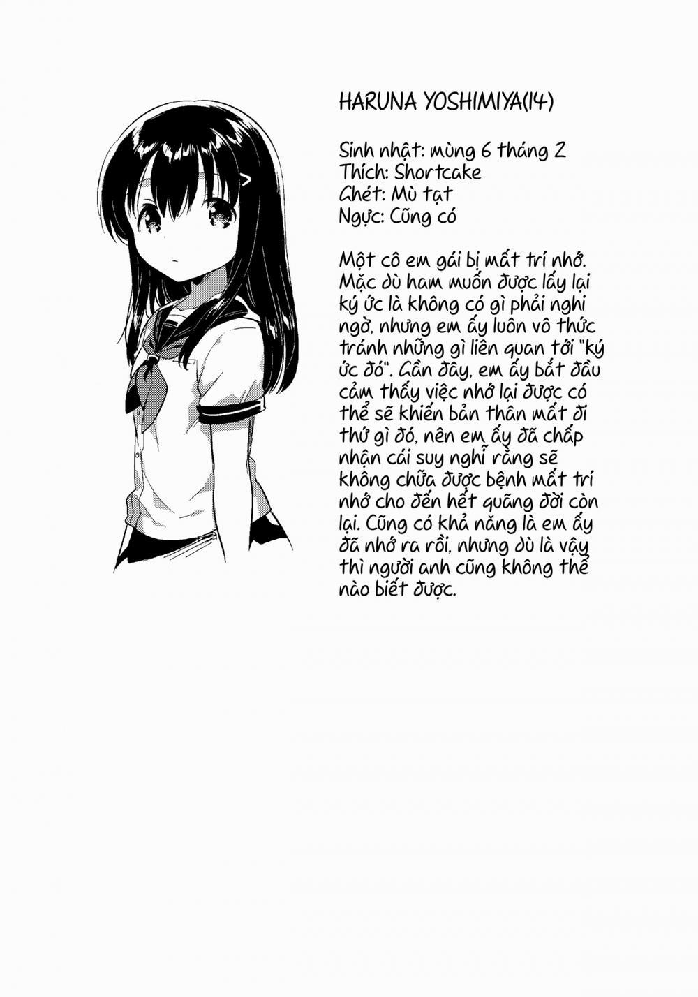 Em gái tôi bị mất trí nhớ. 3 [End] trang 14
