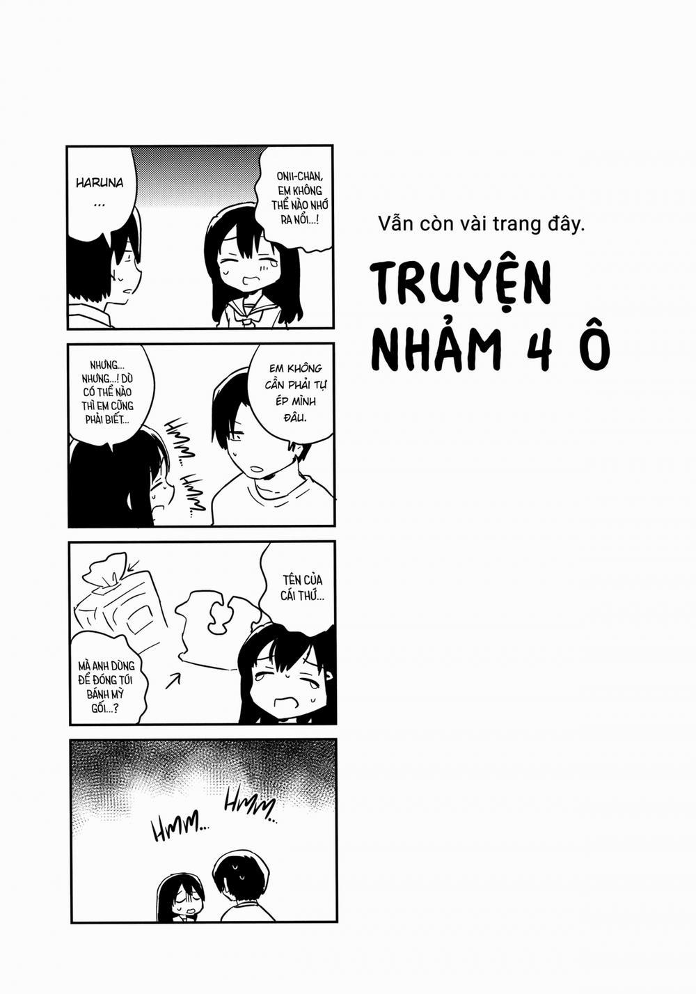 Em gái tôi bị mất trí nhớ. 3 [End] trang 16