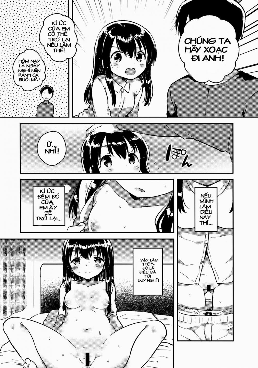 Em gái tôi bị mất trí nhớ. Oneshot trang 7