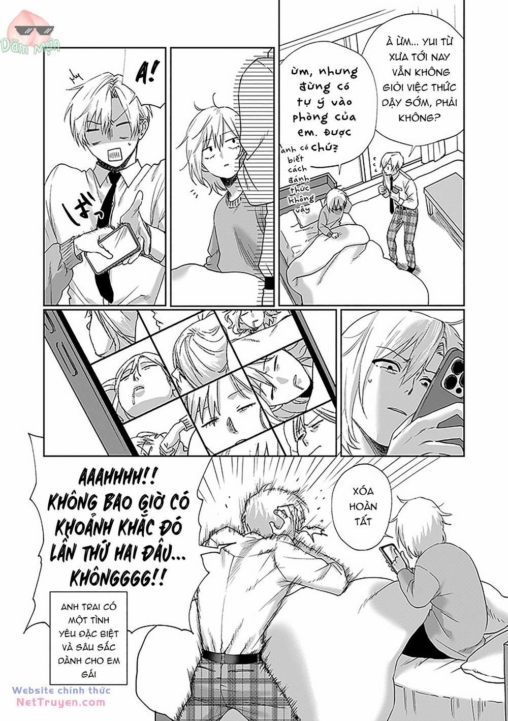 Em Gái Tôi Cảm Thấy Phiền Phức Với Anh Trai Siscon 2 trang 4