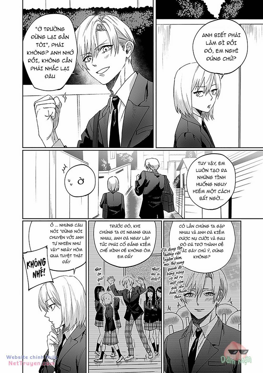 Em Gái Tôi Cảm Thấy Phiền Phức Với Anh Trai Siscon 2 trang 6