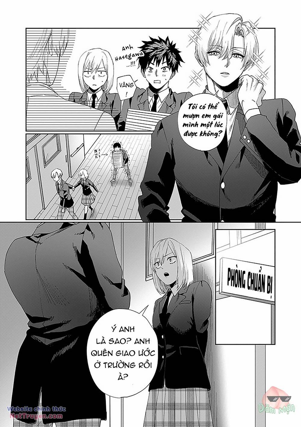 Em Gái Tôi Cảm Thấy Phiền Phức Với Anh Trai Siscon 3 trang 6