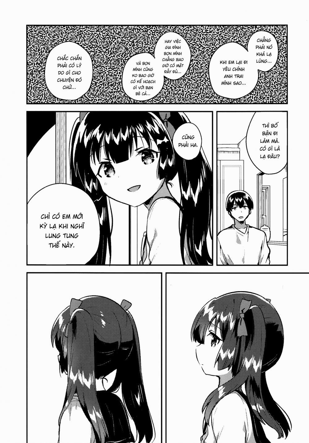 Em Gái Tôi Có Hơi Kỳ Quặc Một Chút Oneshot trang 26