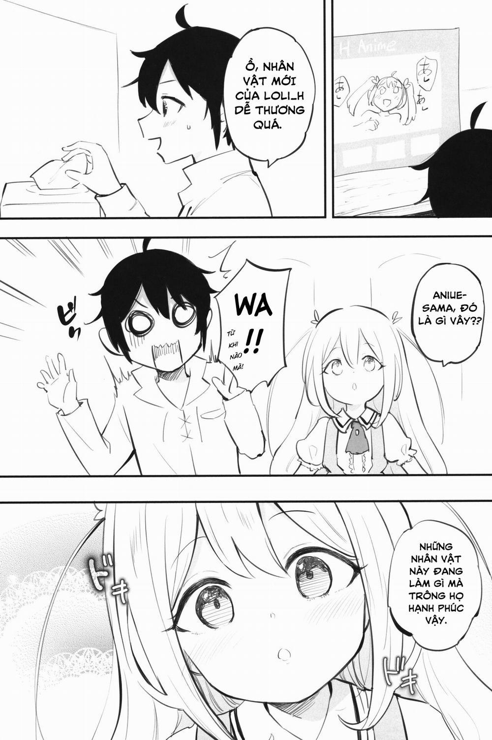 Em gái tôi có thực sự là người dễ thương nhất không? Oneshot trang 3