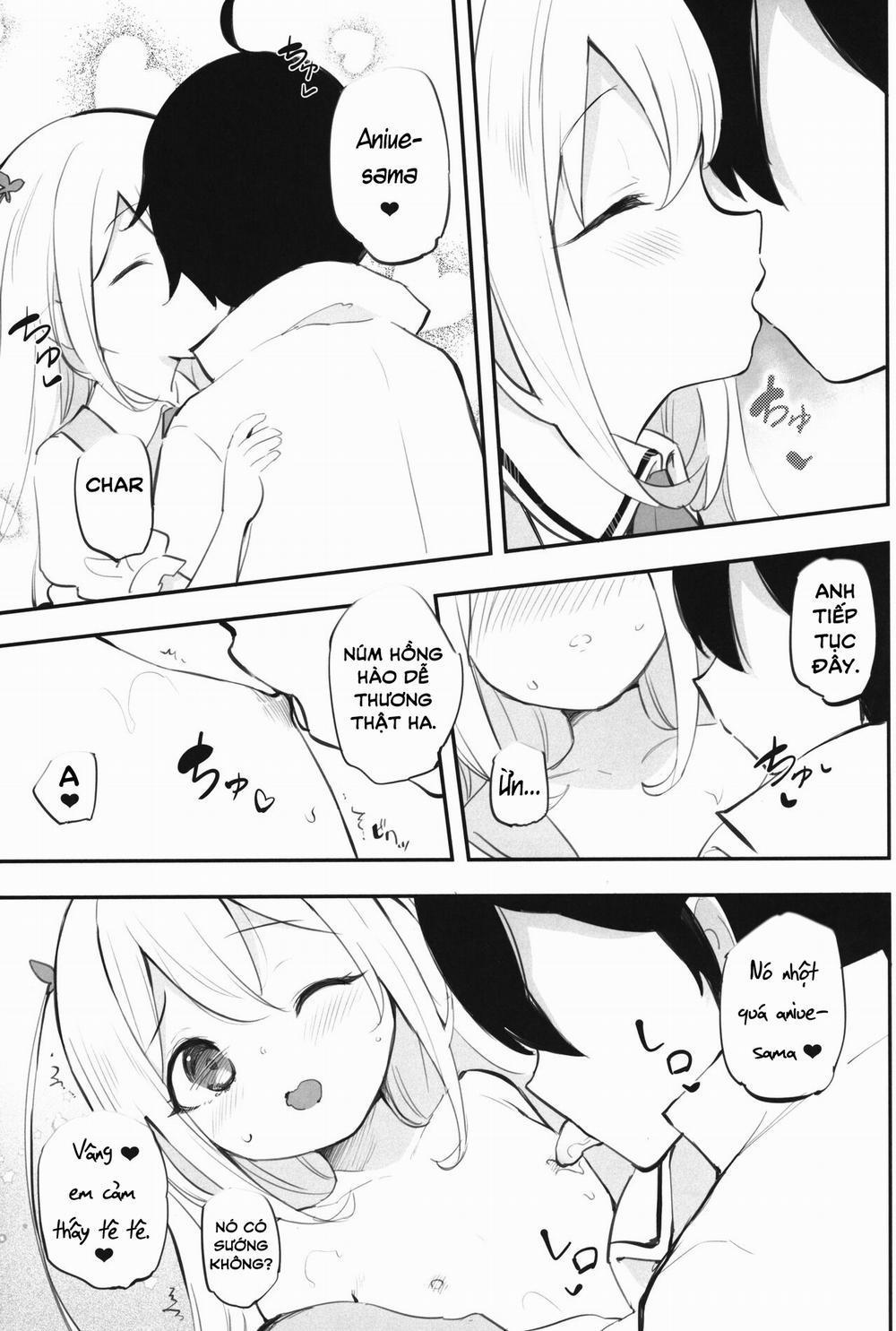 Em gái tôi có thực sự là người dễ thương nhất không? Oneshot trang 5