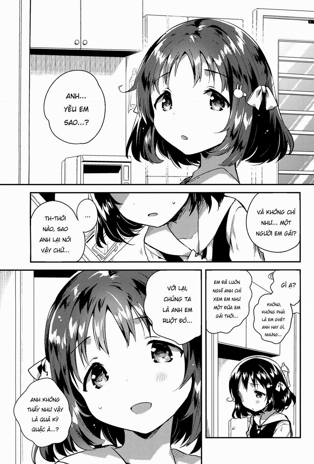 Em Gái Tôi Đã Từ Chối Tôi Oneshot trang 1