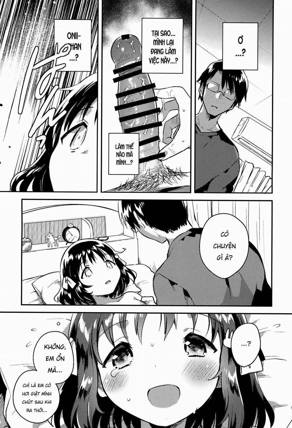 Em Gái Tôi Đã Từ Chối Tôi Oneshot trang 11