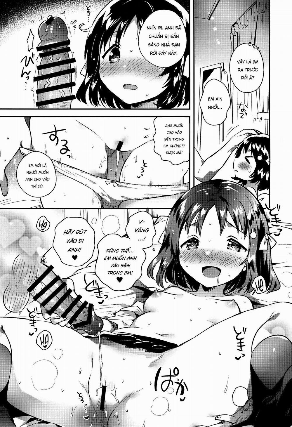 Em Gái Tôi Đã Từ Chối Tôi Oneshot trang 12