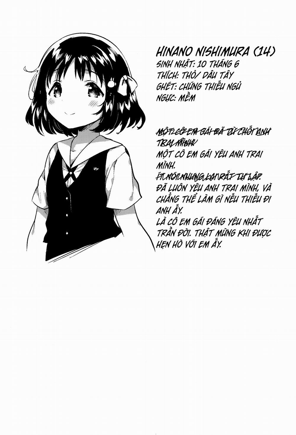 Em Gái Tôi Đã Từ Chối Tôi Oneshot trang 23