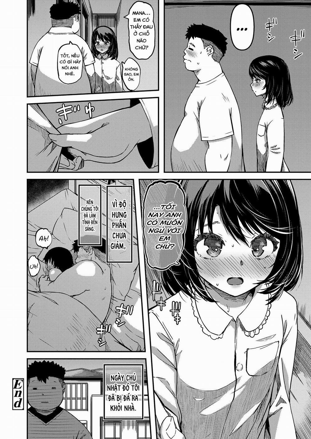 Em Gái Tôi Đang Phát Triển Oneshot trang 25