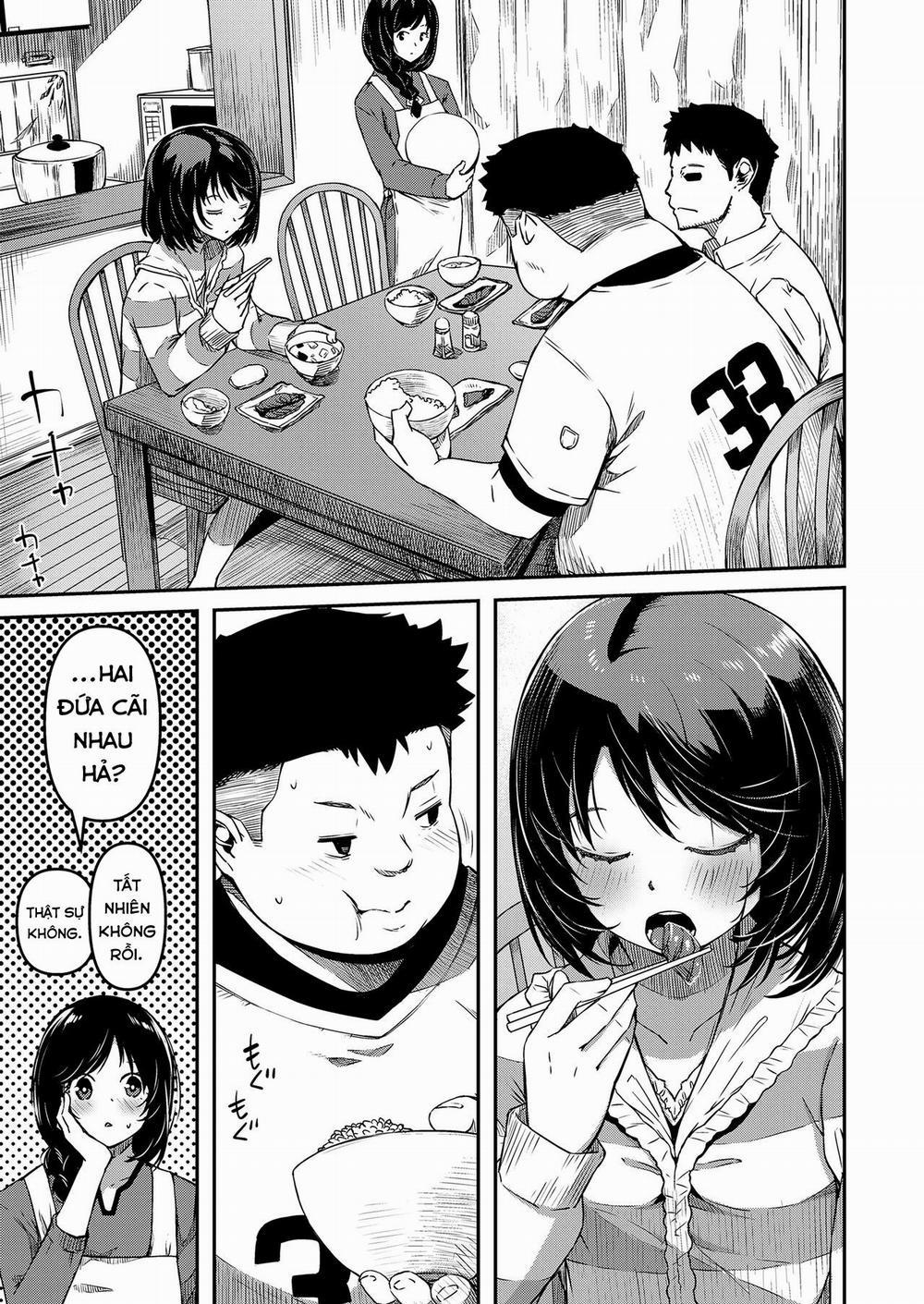 Em Gái Tôi Đang Phát Triển Oneshot trang 4