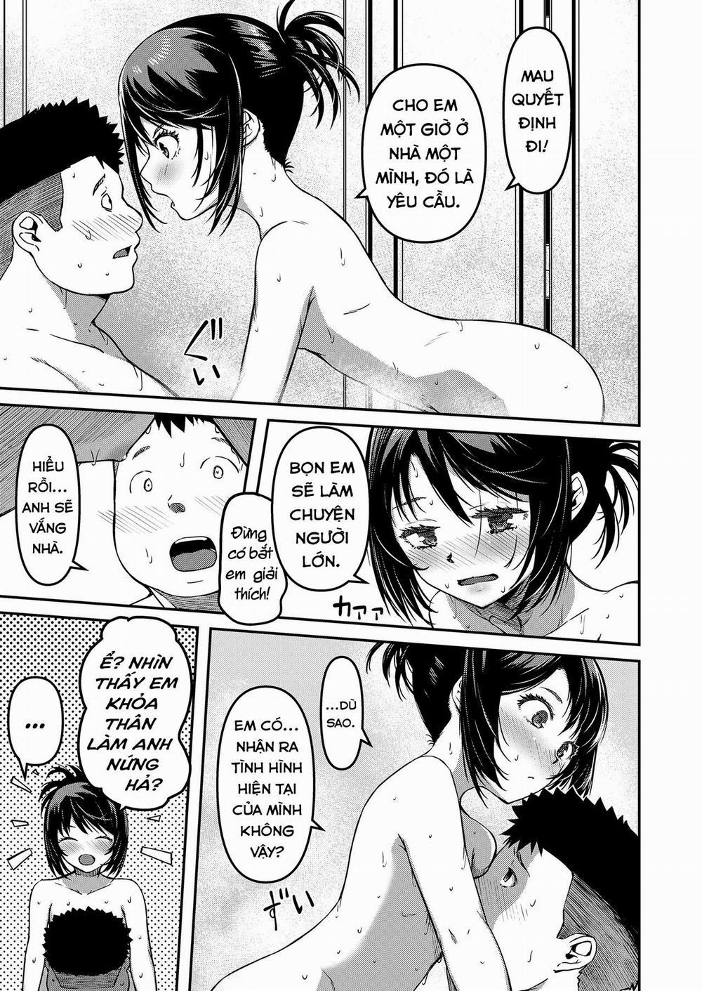 Em Gái Tôi Đang Phát Triển Oneshot trang 8