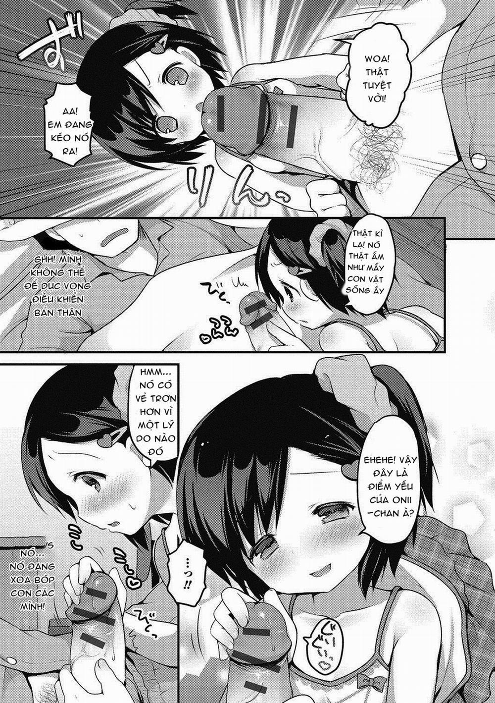 Em Gái Tôi (Dokidoki Megimashisuta) Oneshot trang 4