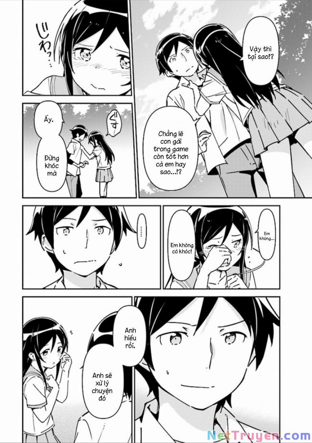Em Gái Tôi Không Thể Nào Dễ Thương Đến Vậy. Ayase If 1.1 trang 13