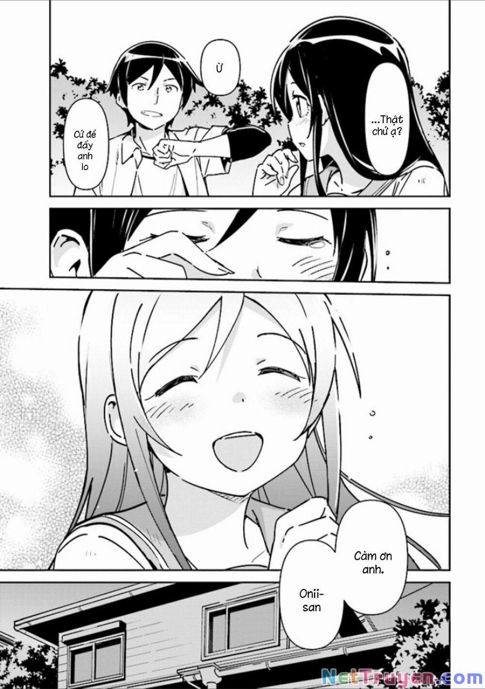 Em Gái Tôi Không Thể Nào Dễ Thương Đến Vậy. Ayase If 1.1 trang 14