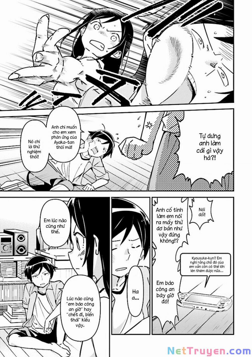 Em Gái Tôi Không Thể Nào Dễ Thương Đến Vậy. Ayase If 1.2 trang 15