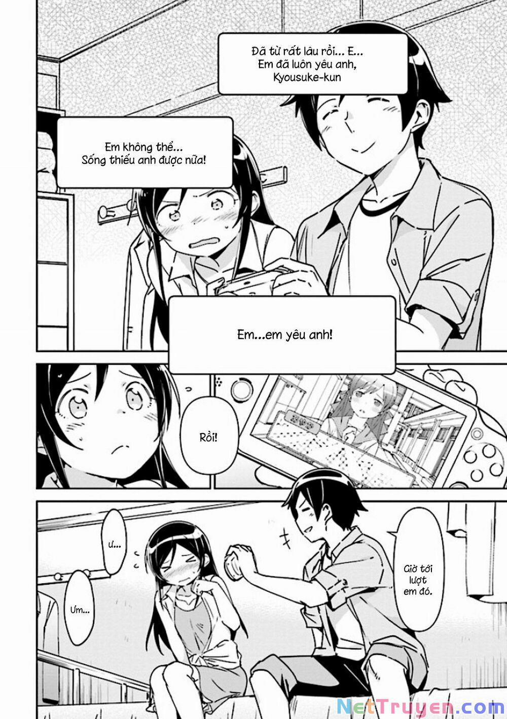 Em Gái Tôi Không Thể Nào Dễ Thương Đến Vậy. Ayase If 1.2 trang 20