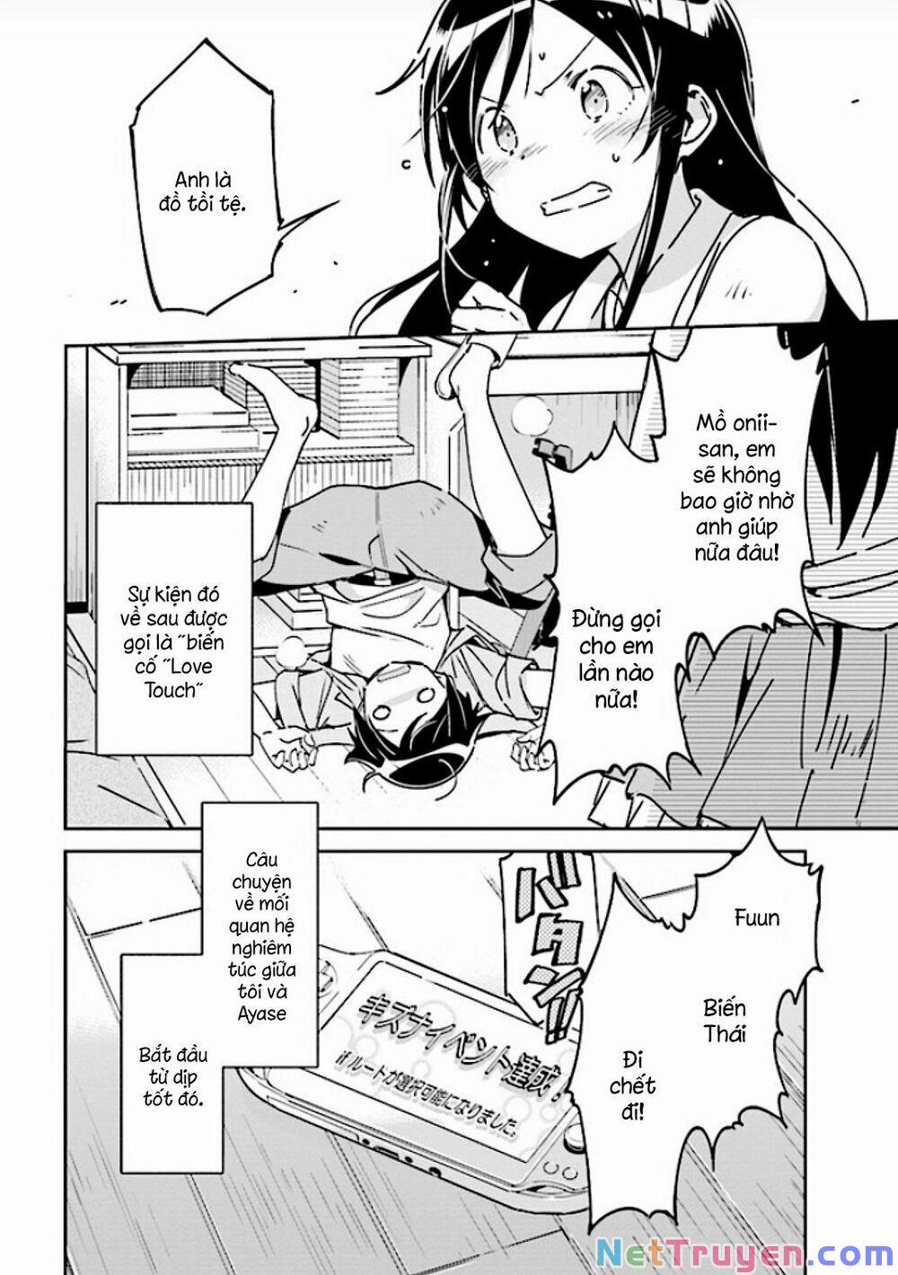 Em Gái Tôi Không Thể Nào Dễ Thương Đến Vậy. Ayase If 1.2 trang 23