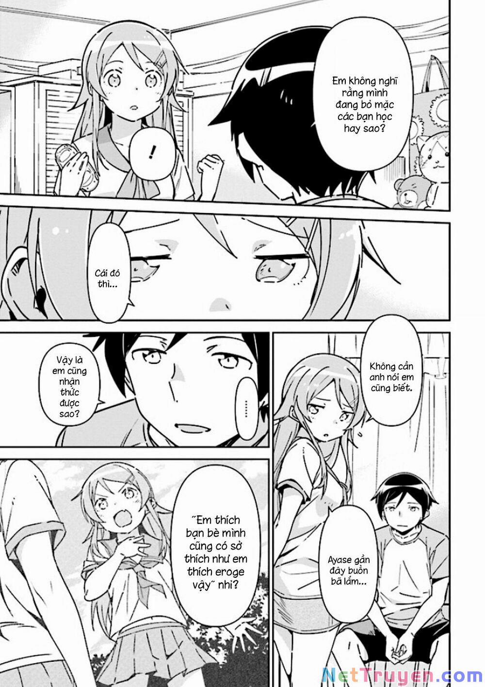 Em Gái Tôi Không Thể Nào Dễ Thương Đến Vậy. Ayase If 1.2 trang 5