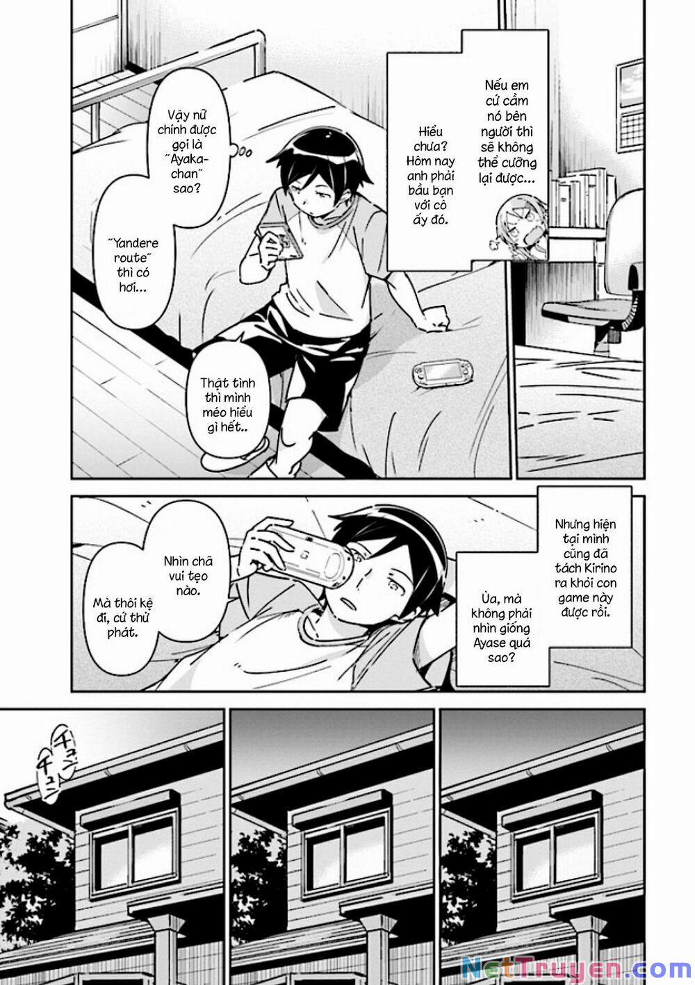 Em Gái Tôi Không Thể Nào Dễ Thương Đến Vậy. Ayase If 1.2 trang 7