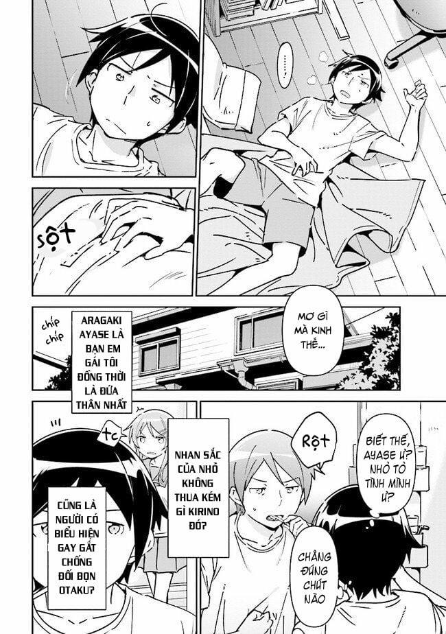 Em Gái Tôi Không Thể Nào Dễ Thương Đến Vậy. Ayase If 1 trang 6