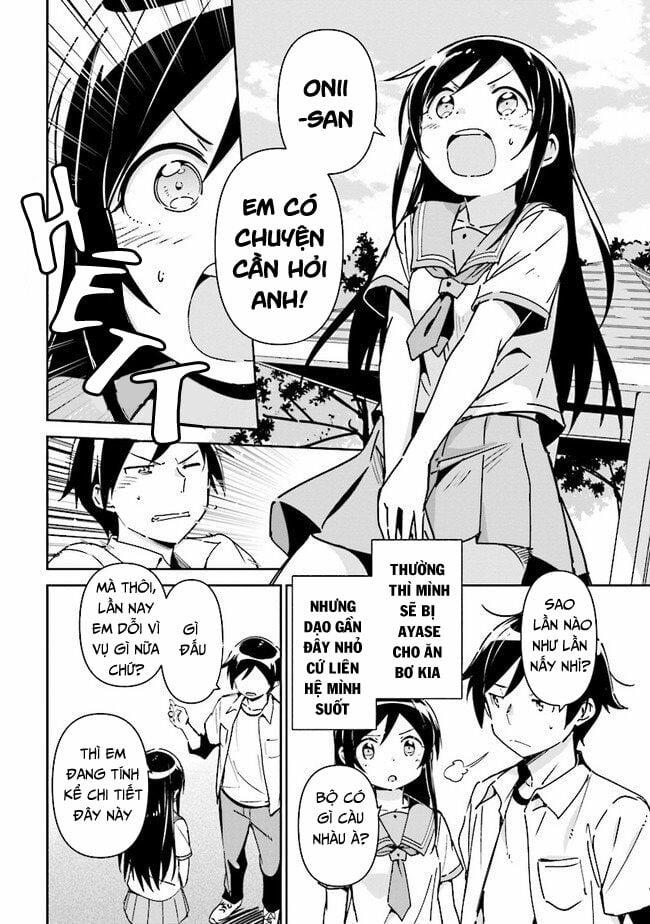 Em Gái Tôi Không Thể Nào Dễ Thương Đến Vậy. Ayase If 1 trang 8