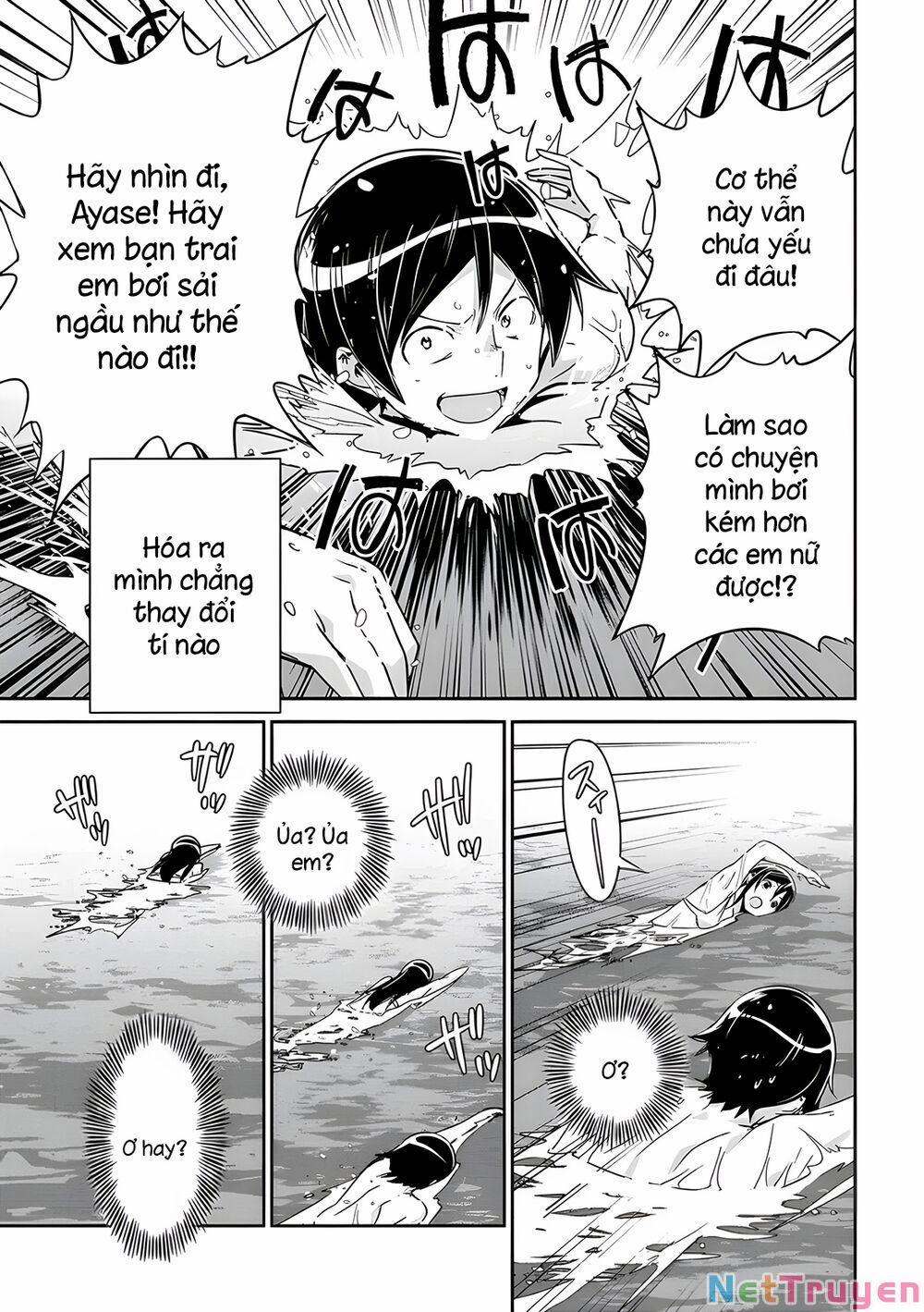 Em Gái Tôi Không Thể Nào Dễ Thương Đến Vậy. Ayase If 10.1 trang 10