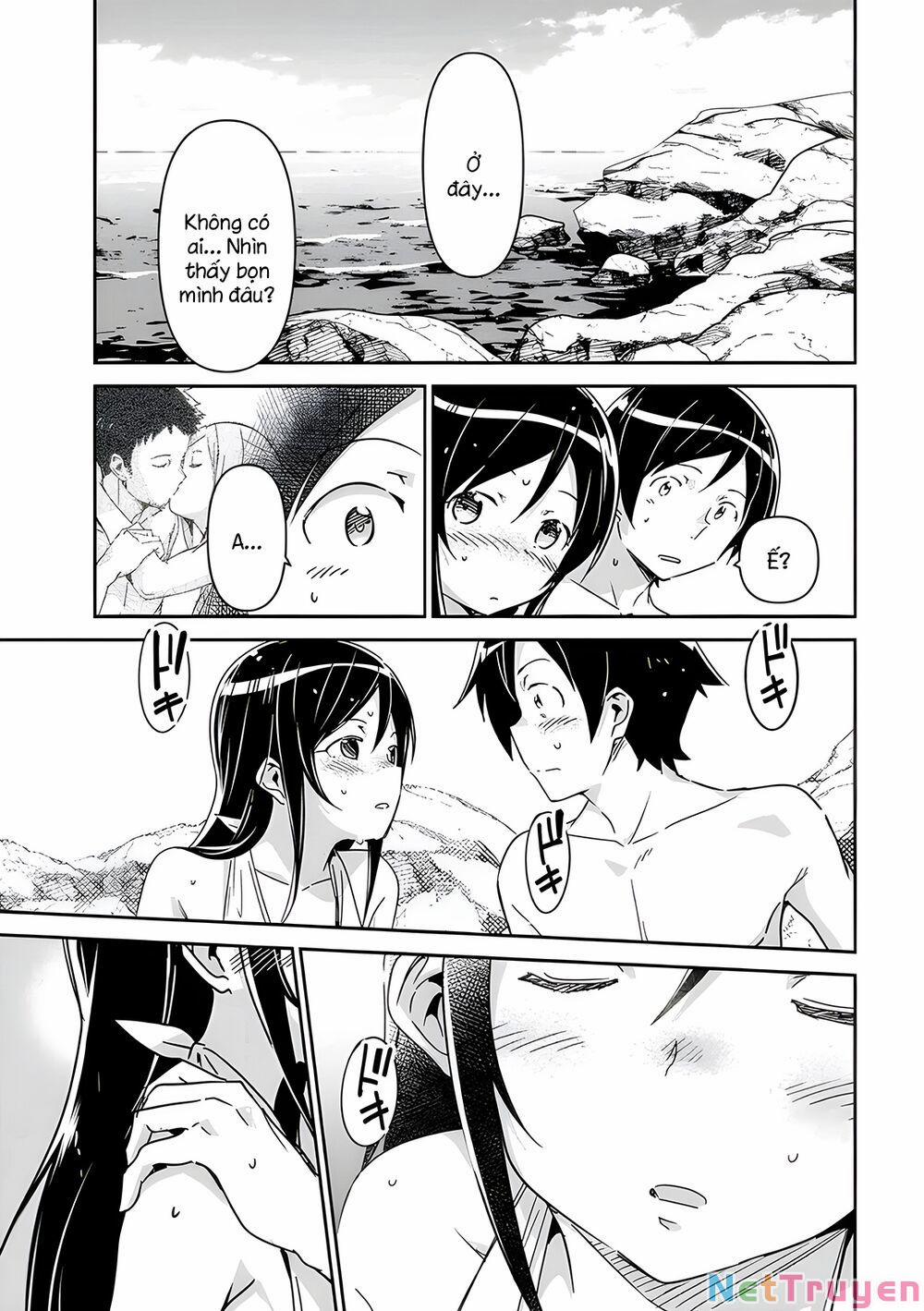 Em Gái Tôi Không Thể Nào Dễ Thương Đến Vậy. Ayase If 10.1 trang 12