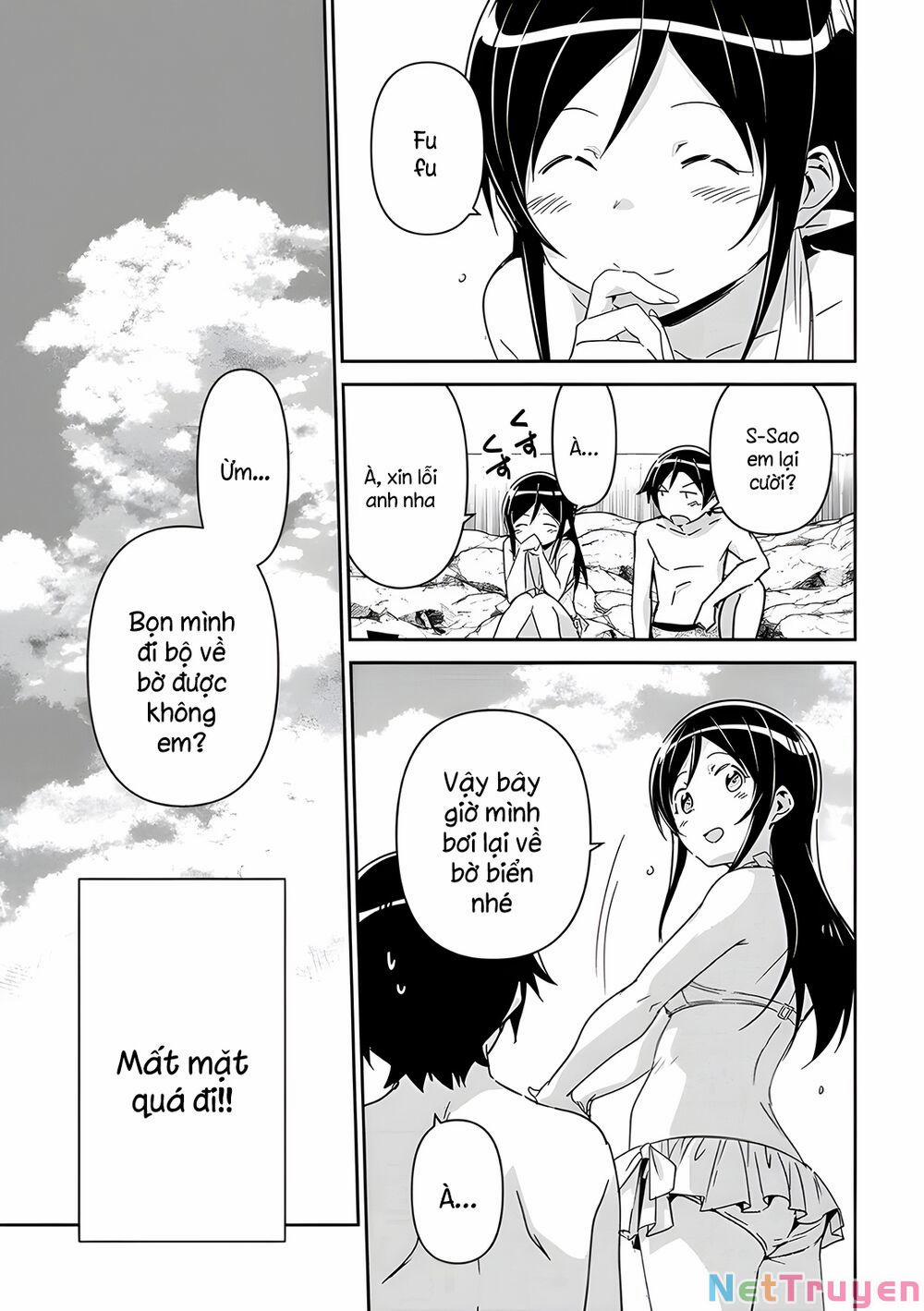 Em Gái Tôi Không Thể Nào Dễ Thương Đến Vậy. Ayase If 10.1 trang 14