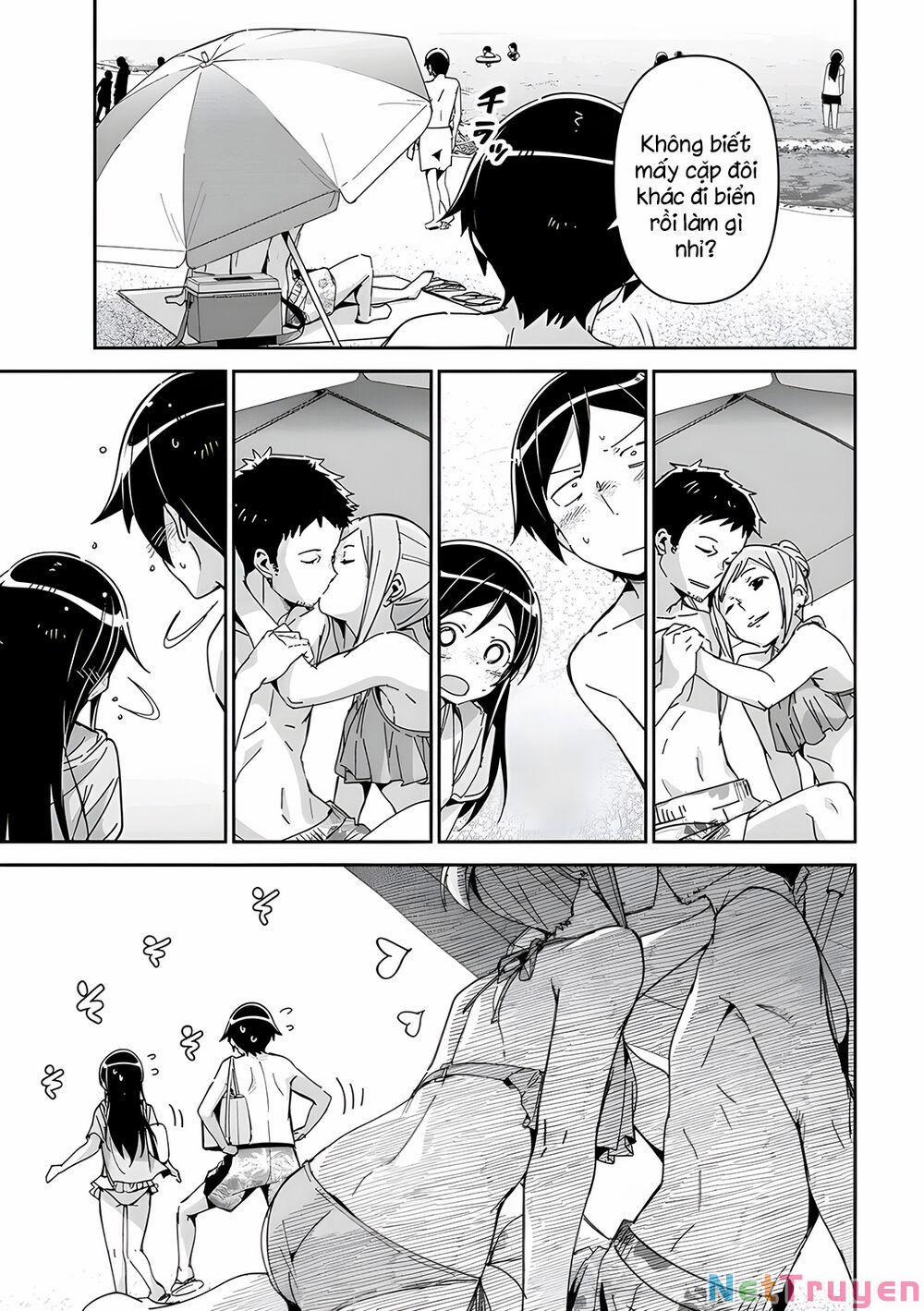 Em Gái Tôi Không Thể Nào Dễ Thương Đến Vậy. Ayase If 10.1 trang 4