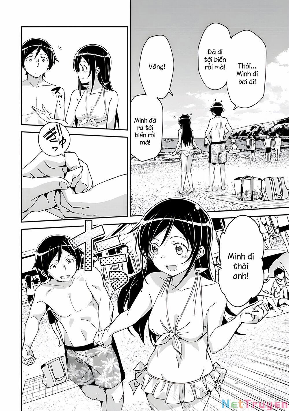 Em Gái Tôi Không Thể Nào Dễ Thương Đến Vậy. Ayase If 10.1 trang 5