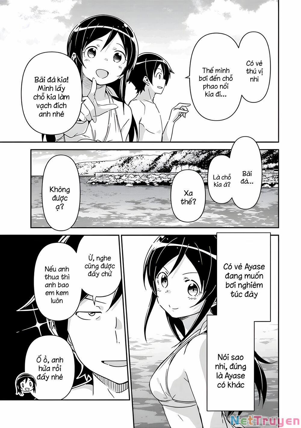 Em Gái Tôi Không Thể Nào Dễ Thương Đến Vậy. Ayase If 10.1 trang 8