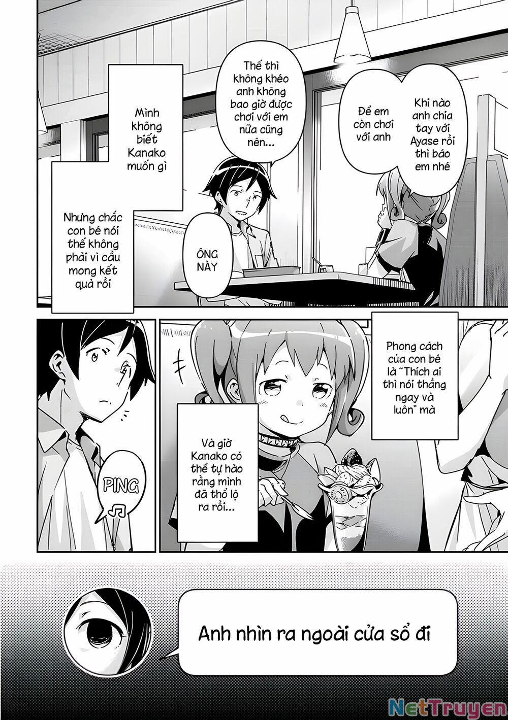 Em Gái Tôi Không Thể Nào Dễ Thương Đến Vậy. Ayase If 11.2 trang 4