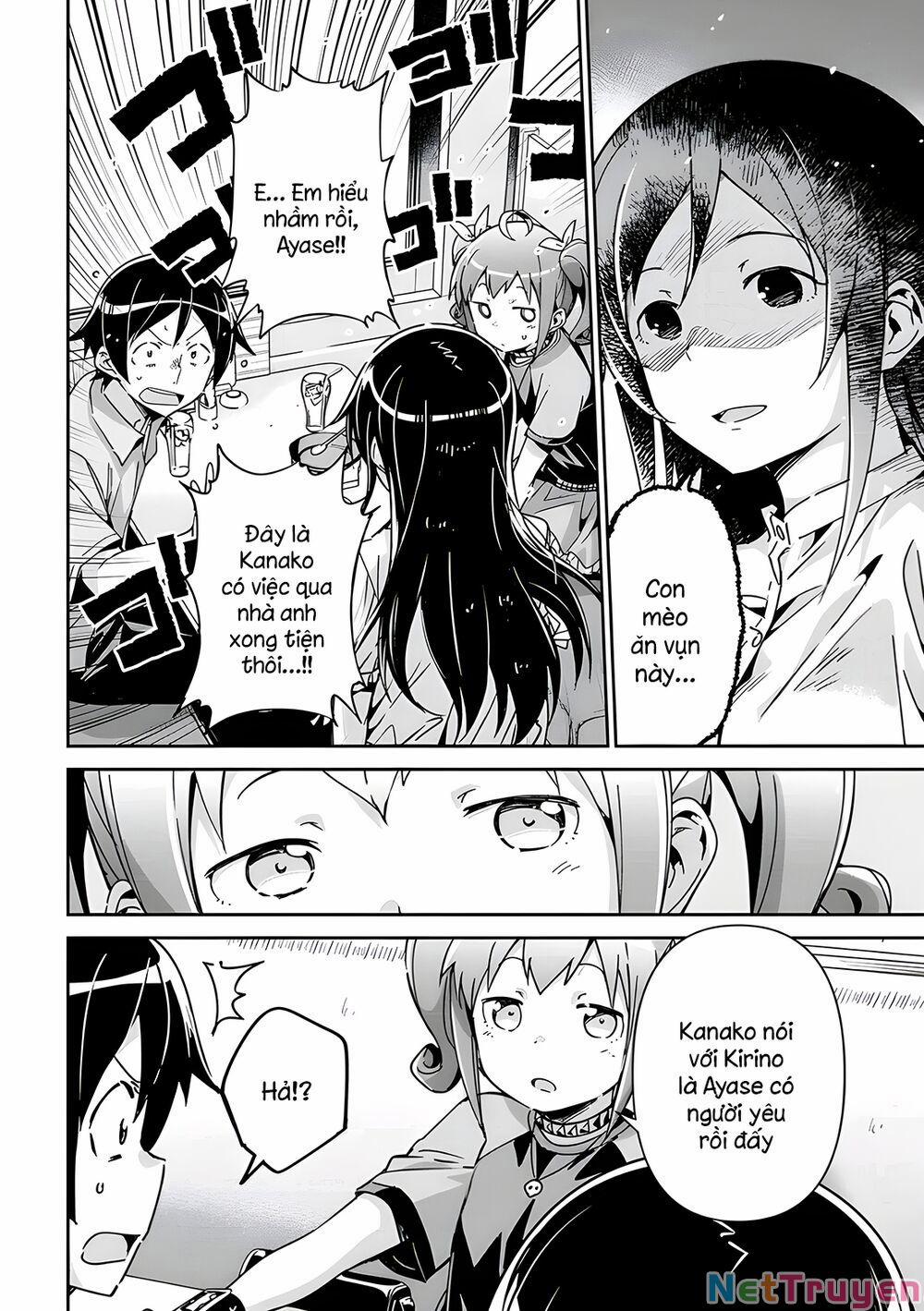 Em Gái Tôi Không Thể Nào Dễ Thương Đến Vậy. Ayase If 11.2 trang 6