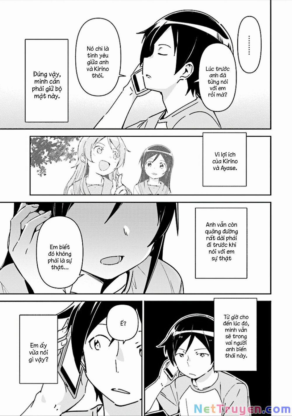 Em Gái Tôi Không Thể Nào Dễ Thương Đến Vậy. Ayase If 2.1 trang 10