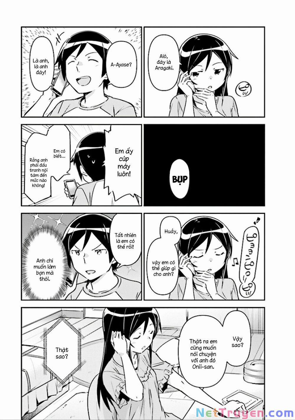 Em Gái Tôi Không Thể Nào Dễ Thương Đến Vậy. Ayase If 2.1 trang 7