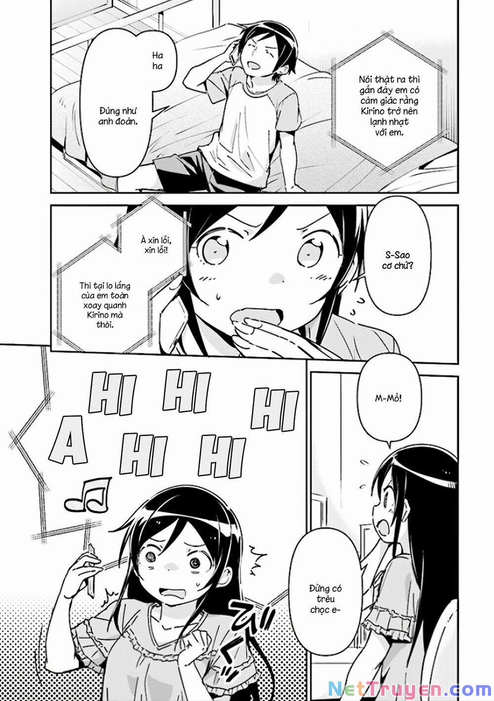 Em Gái Tôi Không Thể Nào Dễ Thương Đến Vậy. Ayase If 2.1 trang 8