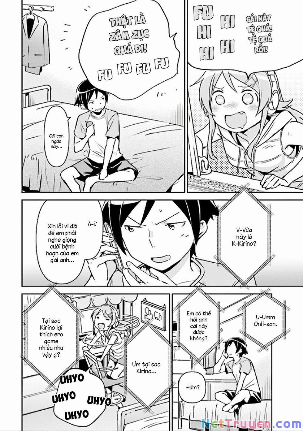Em Gái Tôi Không Thể Nào Dễ Thương Đến Vậy. Ayase If 2.1 trang 9