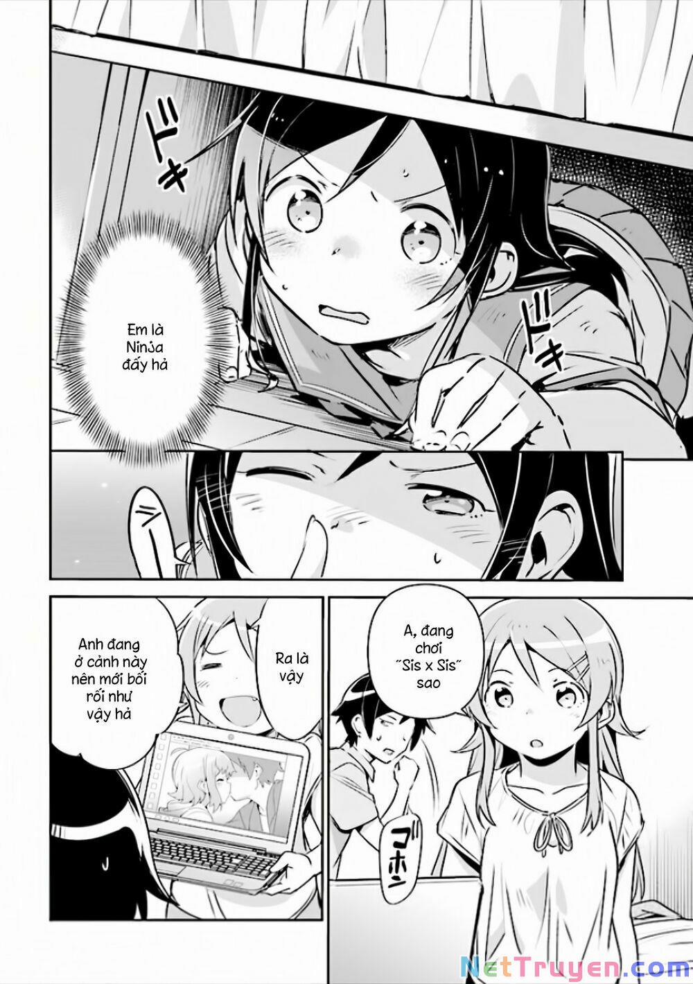 Em Gái Tôi Không Thể Nào Dễ Thương Đến Vậy. Ayase If 2.2 trang 16