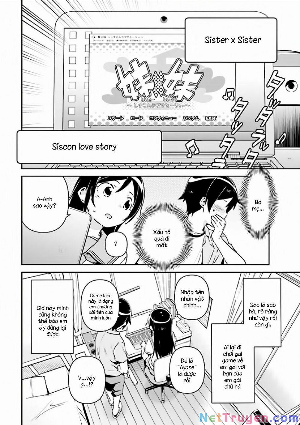 Em Gái Tôi Không Thể Nào Dễ Thương Đến Vậy. Ayase If 2.2 trang 6